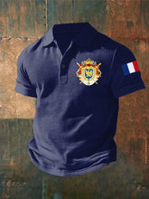 Chemise à manches courtes Business Style pour hommes